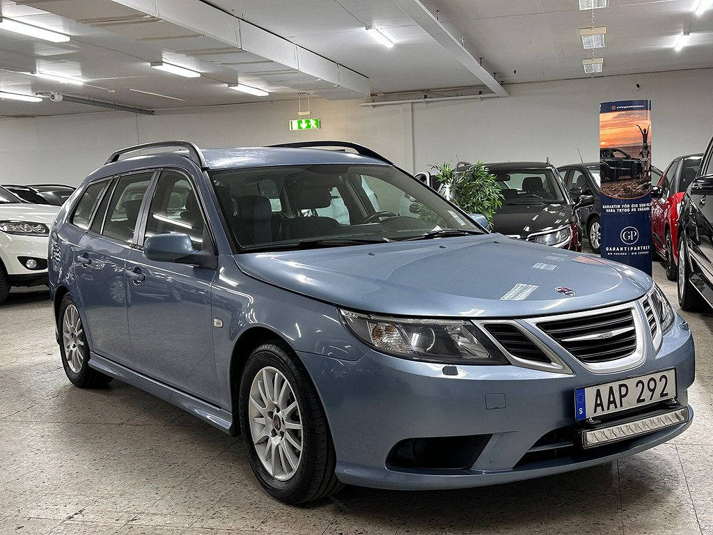 Saab 9-3 SportCombi 1.8t BioPower I DRAG 