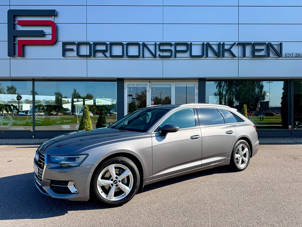 Audi A6 Avant 40 TDI quattro Värmare LEASBAR 204hk 2.99%