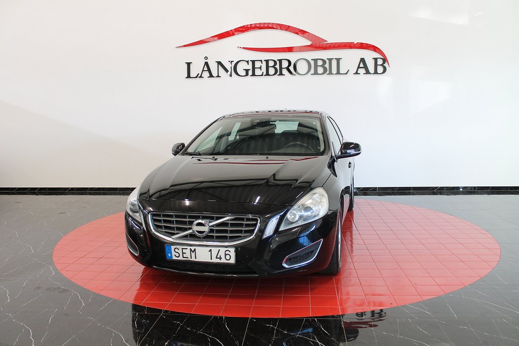 Volvo S60 D3 Geartronic Momentum Euro 5(163hk) Ny bes