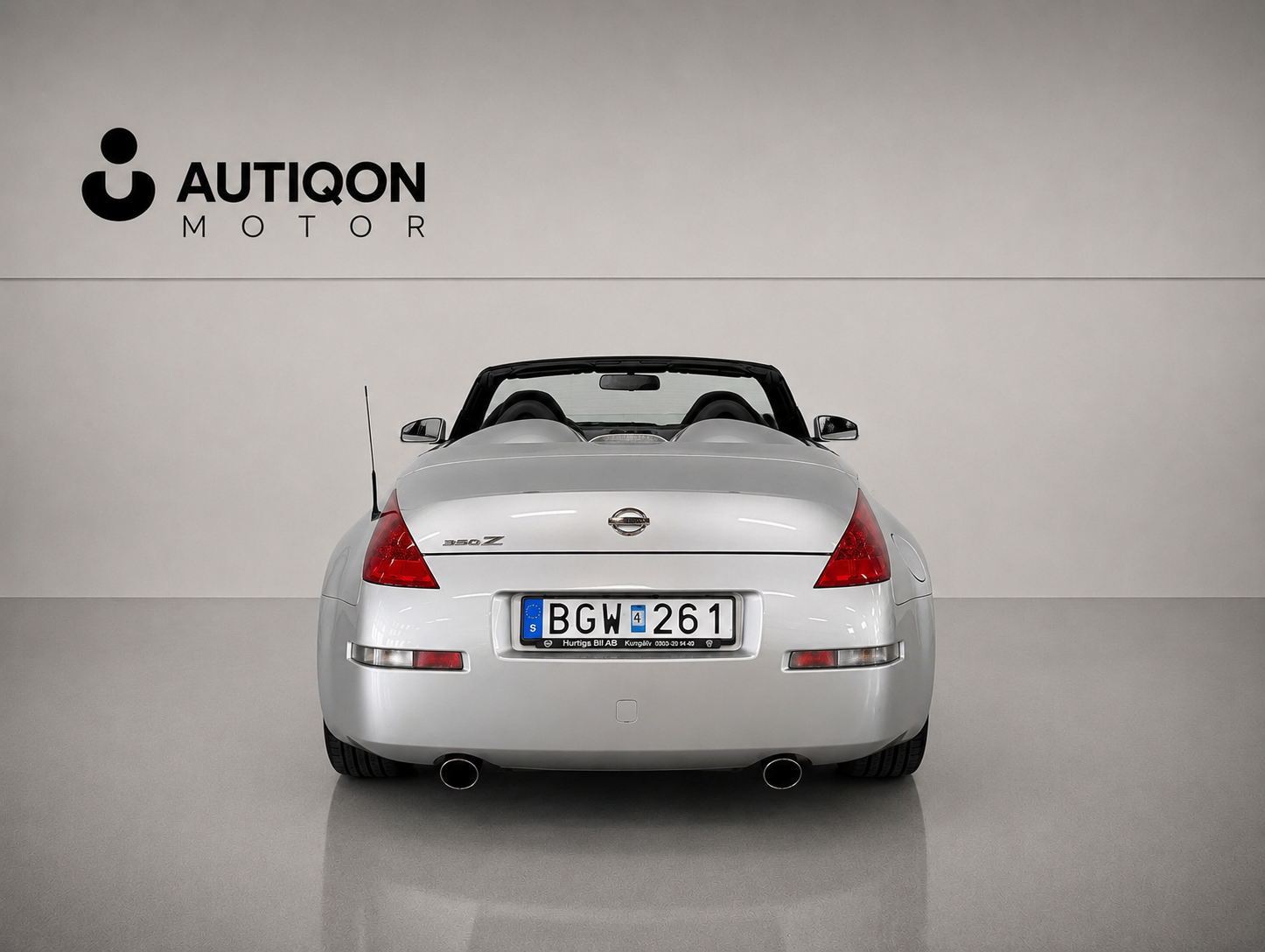 Nissan 350Z Roadster 3.5 V6 Euro 4 2008, bild 5/44