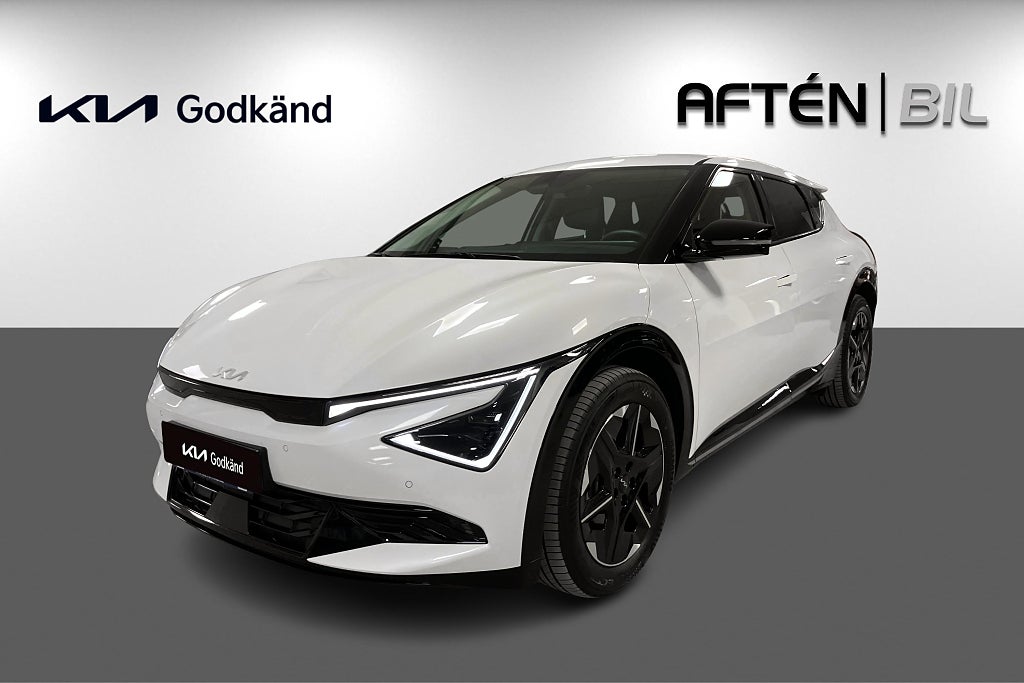 Kia EV6 AWD Plus Long Range 84 kWh AWD, KIA Godkänd
