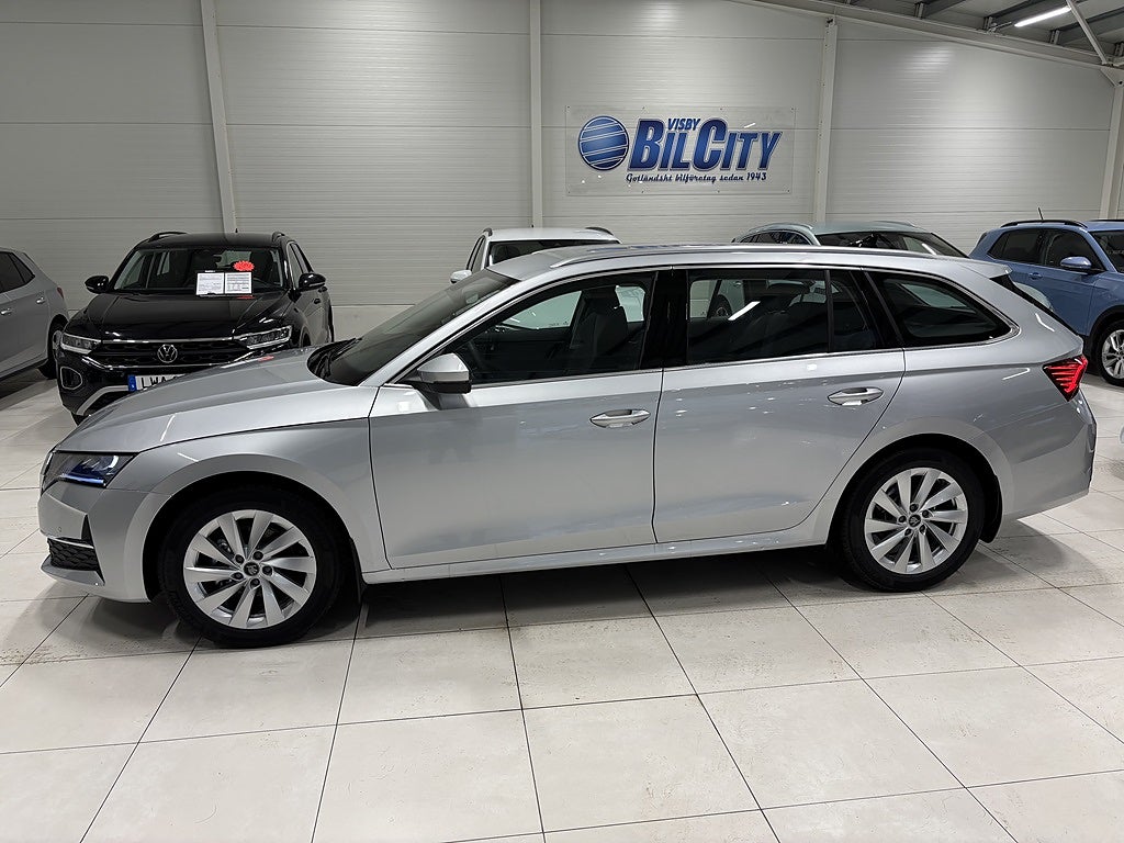 Skoda Octavia Kombi COMBI SELECTION 1,5 TSI 116 HK 7 VXL DSG
