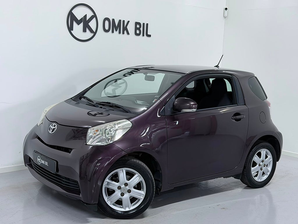 Toyota iQ 1.0 VVT-i /Nyservad