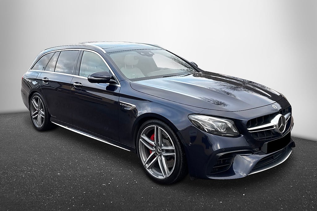 Mercedes-Benz E 63 S T 4MATIC+ AMG 612HK SVENSKSÅLD PANORAMA DRAGKROK 2018, bild 11