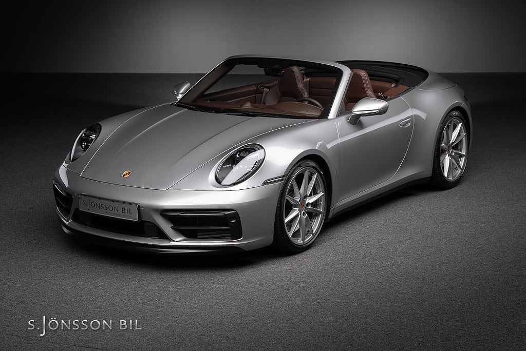 Porsche 911 992 Carrera 4 GTS Cabriolet / 1 Ägare