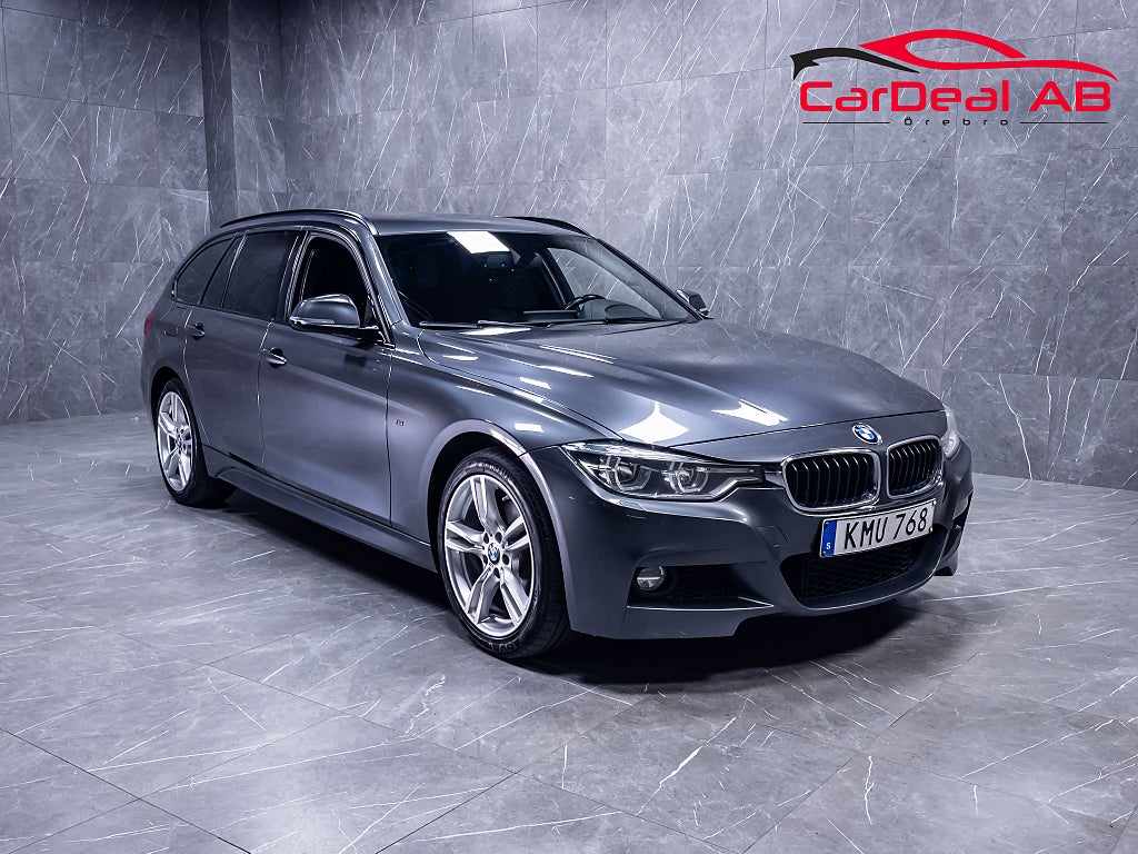 BMW 320D xDrive Touring M-Sport Kamera Stora skärmen Navi Drag