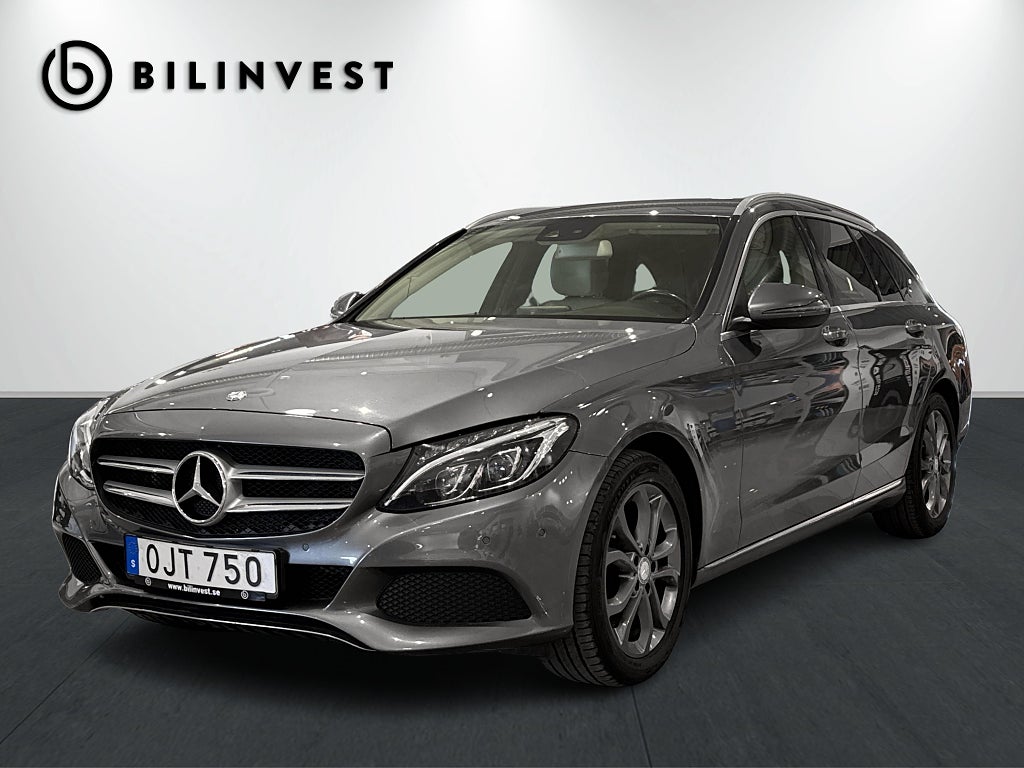 Mercedes-Benz C 220d Avantgarde 4matic 9G-Tronic