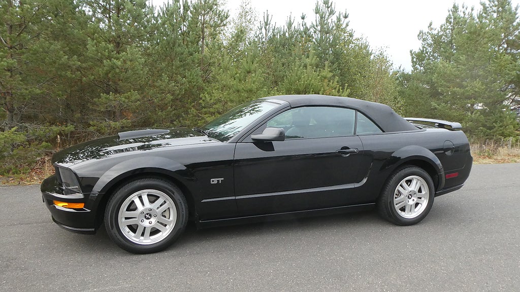 Ford Mustang GT Cab / OBS! 1875mil