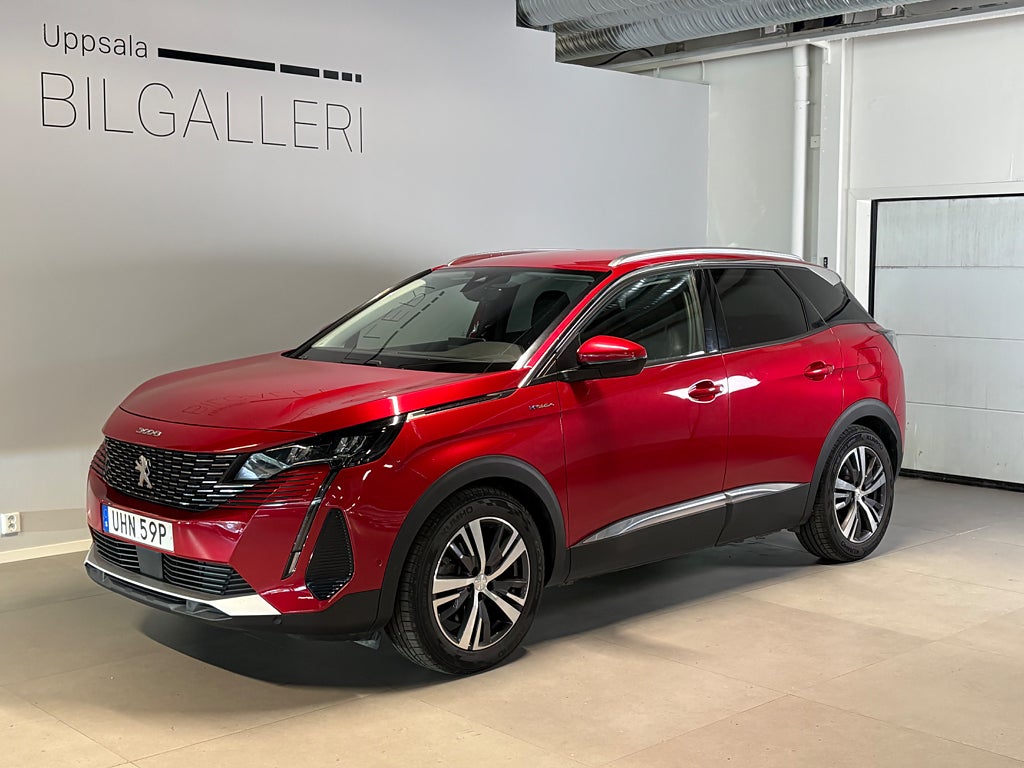 Peugeot 3008 Allure 300HK AWD Plug-in Hybrid - 360kr årsskatt