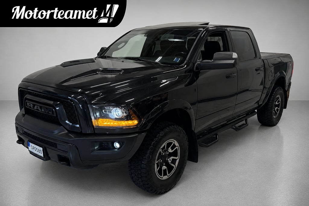 Dodge RAM 1500 Crew Cab 5.7 V8 HEMI 4x4 Rebel MOMS M&K-Värm BAKFLIP RA