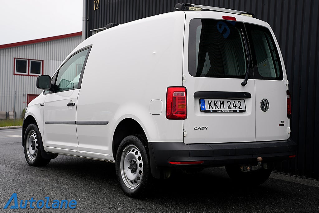 Volkswagen Caddy Van 2.0 TDI BMT 4Motion Sommarkampanj 4,99%