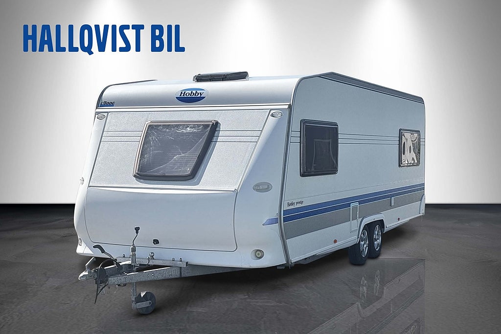 Hobby 610 Ul Prestige Långbedd