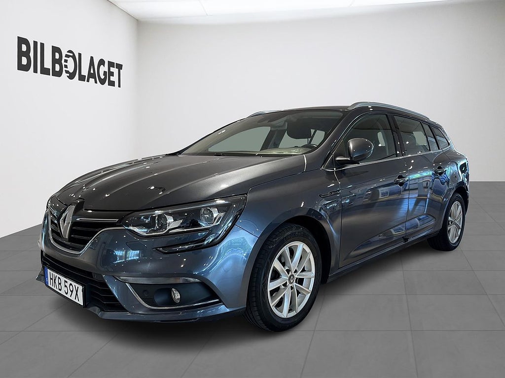 Renault Mégane Blue 1,5 dCi 115 Zen ST