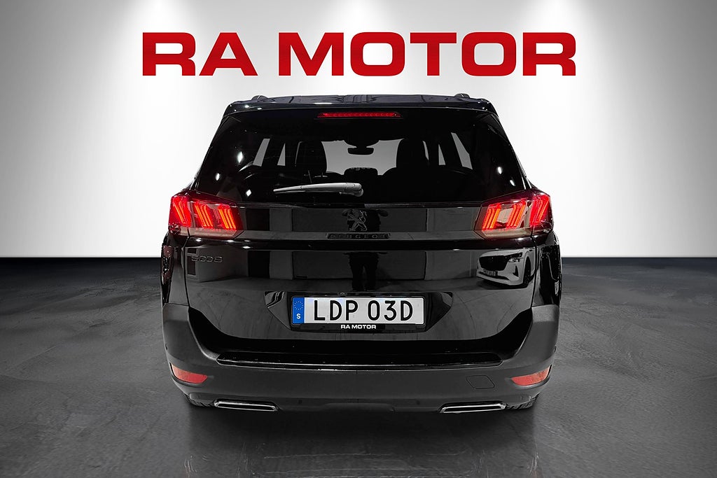 Peugeot 5008 GT 1.6 PT 180hk AUT|NAV|CARPLAY|KAMERA 2022