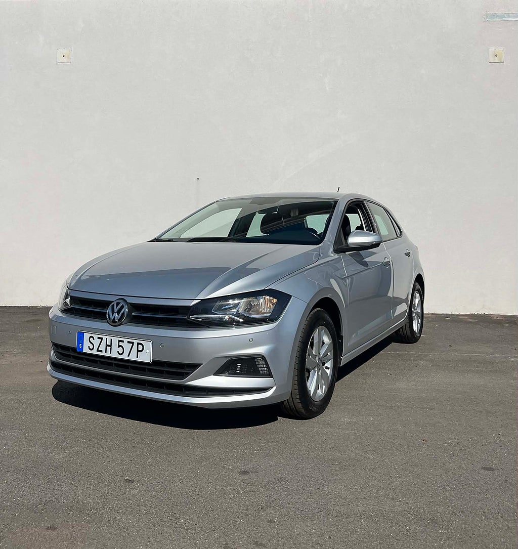 Volkswagen Polo 1.0 TSI OPF Base Euro 6 "Nya bromsar"