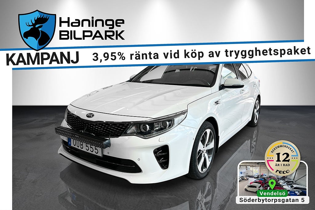 Kia Optima Sport Wagon 1.7 / AUTOMAT /  GT-Line SUPERDEAL 3,95% 