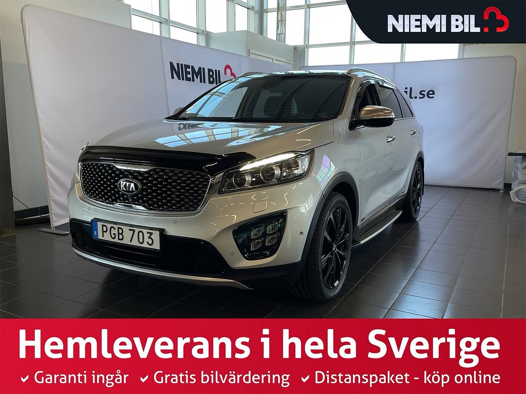 Kia Sorento 2.2 CRDi AWD SoV/Drag/360k/Pano/7-sits