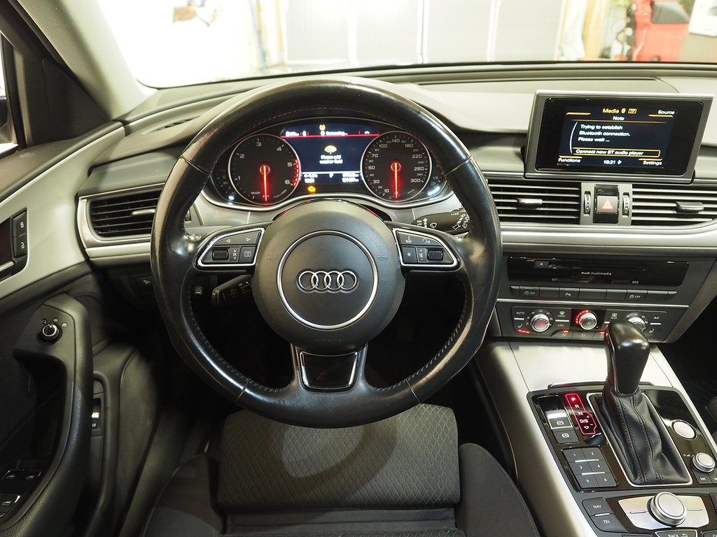 Audi A6 Avant 2.0 TDI ultra S-Line Aut 190hk (D-värm, Drag) 2017