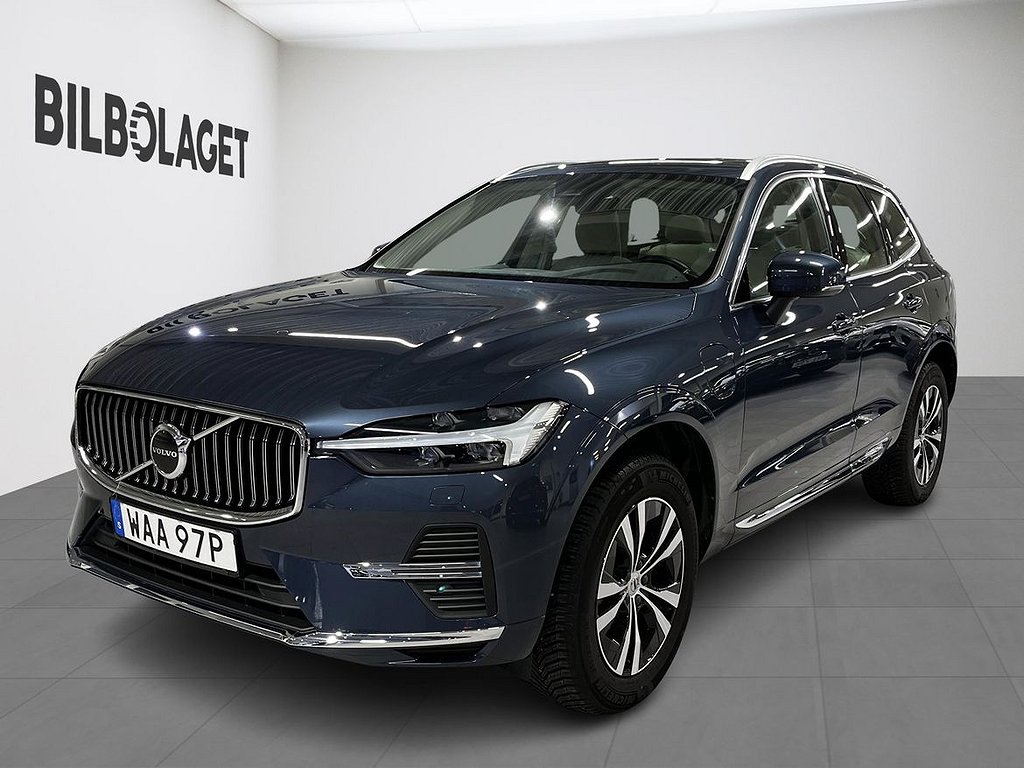 Volvo XC60 Recharge T6 Core Edition Läder Drag \"Se utrustning\"