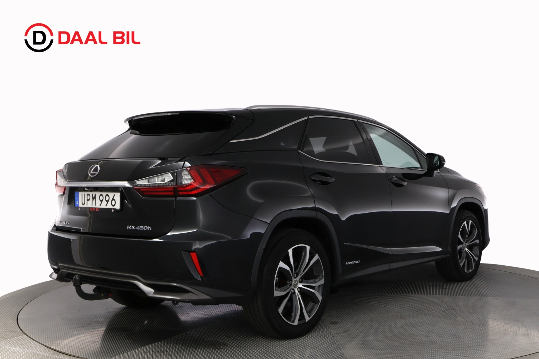 Lexus RX 2017, bild 6/10