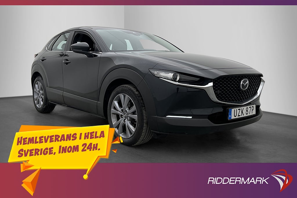 Mazda CX-30 2.0 SKYACTIV-X M Hybrid Kamera Navi HuD 150hk