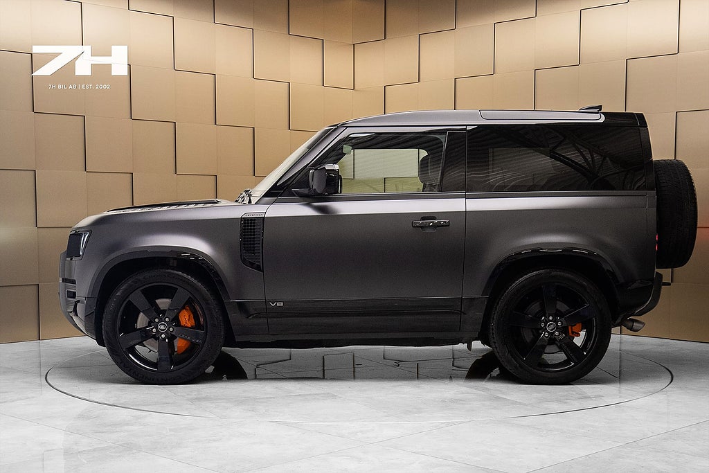 Land Rover Defender 90 P525 V8 Carpathian Edition / Meridian° / 360° / Pano