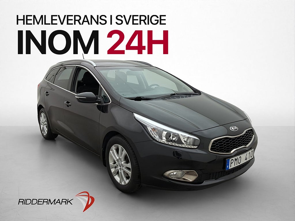 Kia Ceed Sportswagon 128hk EX Comfort Farthållare 0.45 l/mil