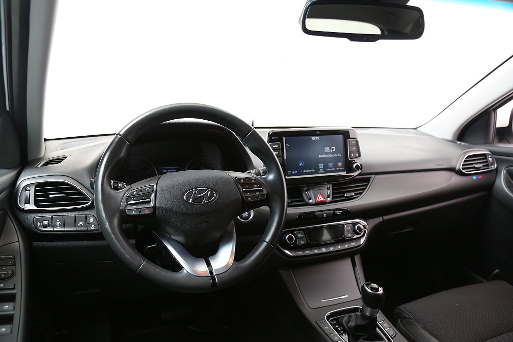 Hyundai i30 1,4 T-GDi 140hk Limited Edition Aut Kombi CarPlay Navi 2020