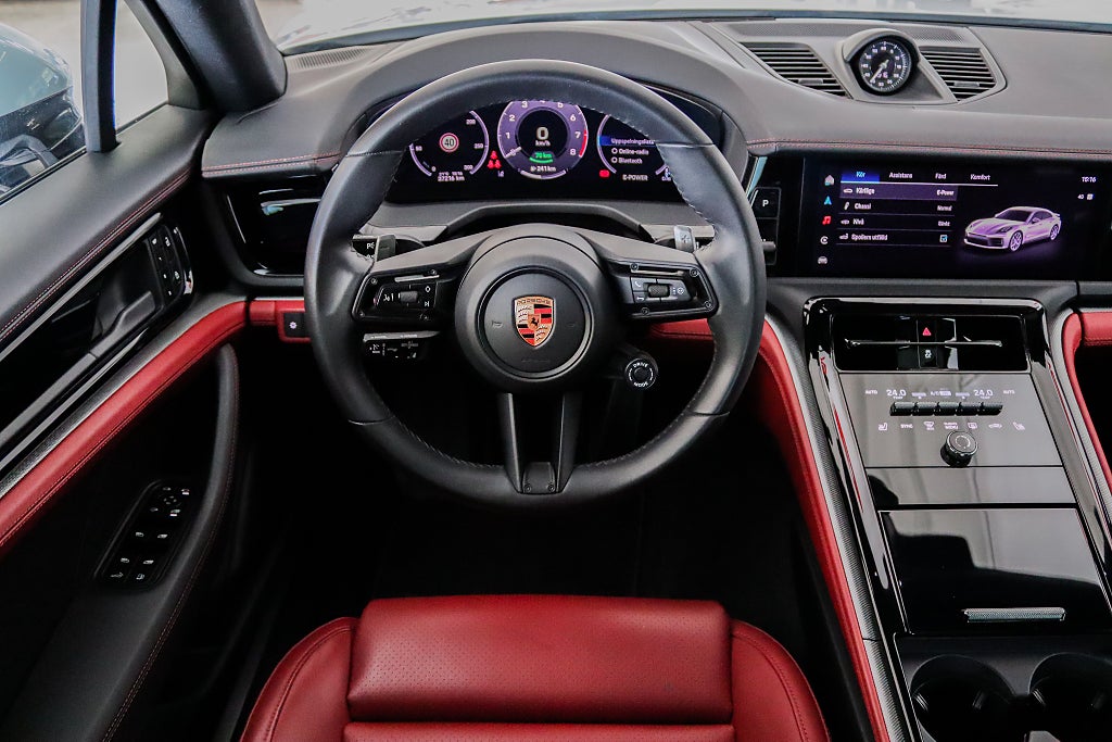 Porsche Panamera 4S E-Hybrid MOMS Sport Chrono Pano Bose Sportavgas