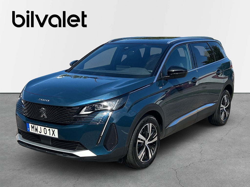 Peugeot 5008 GT 1.2 PT 130 AUT |7-sits