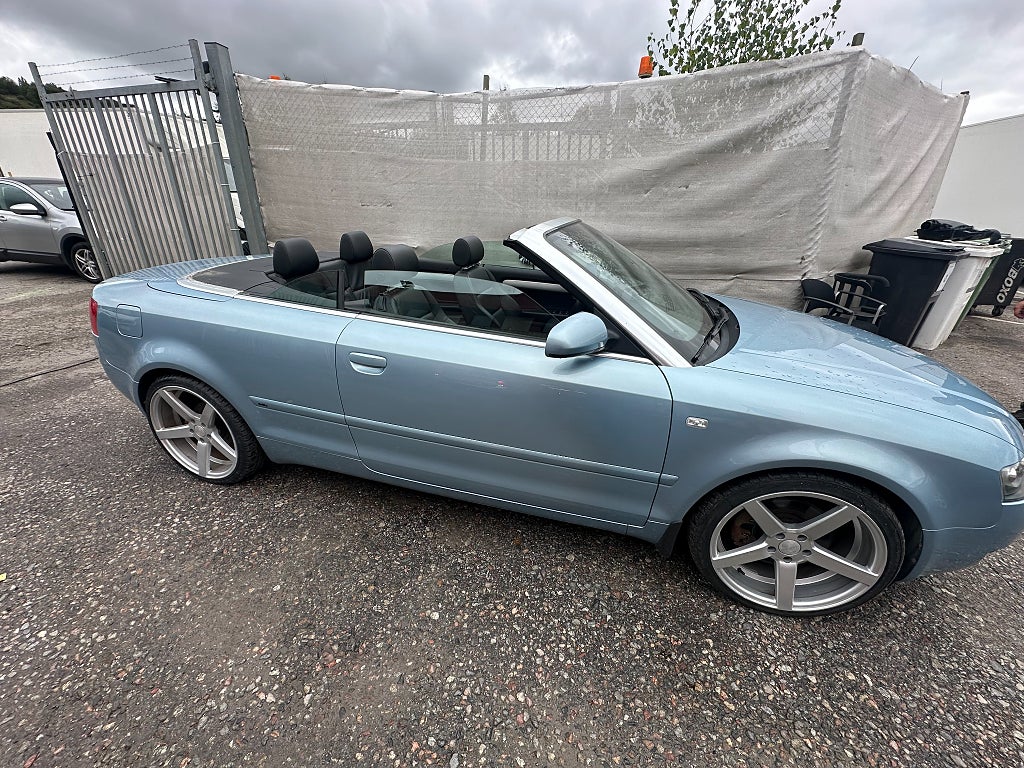 Audi A4 Cabriolet 1.8 T S Line Euro 4