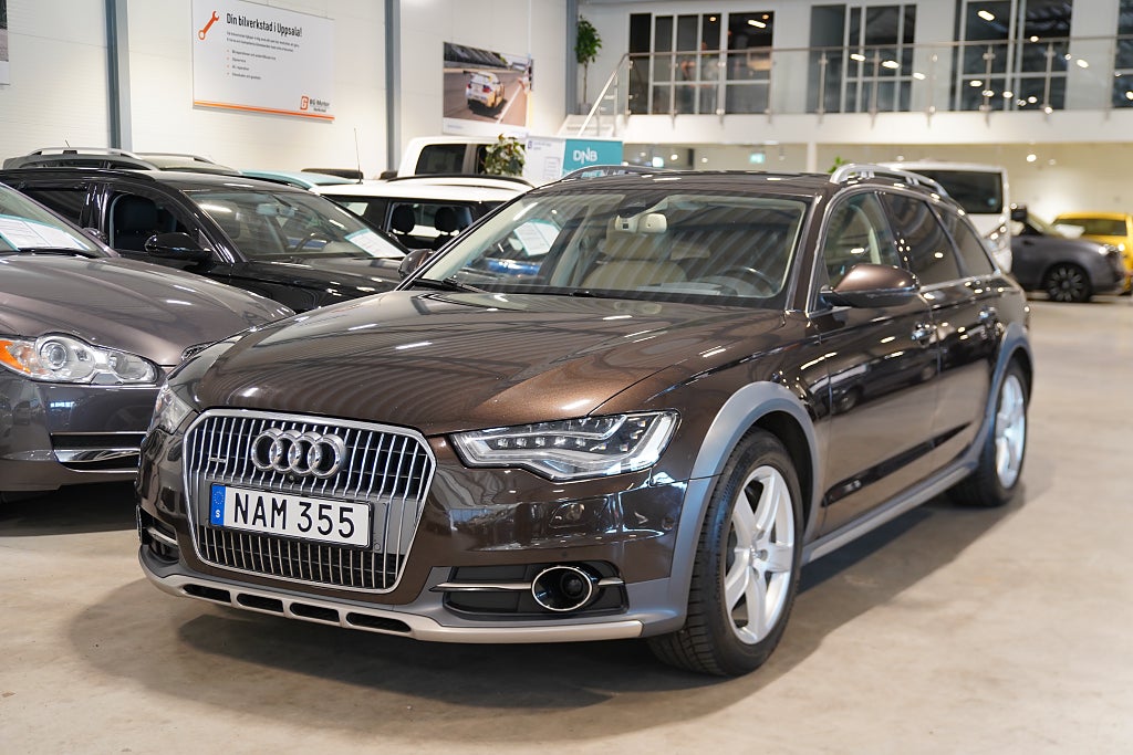 Audi A6 Allroad Quattro 3.0TDI V6 313HK Pano/1,99% Ränta