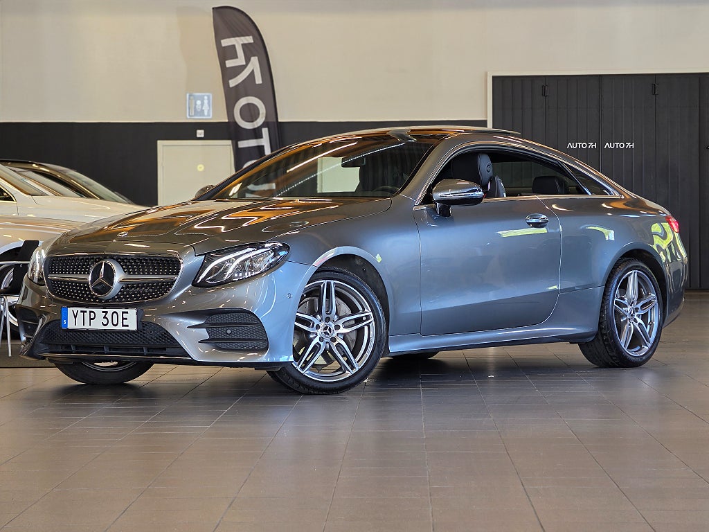 Mercedes-Benz E 220 d Coupé 4MATIC 9G-Tronic AMG Line Euro 6