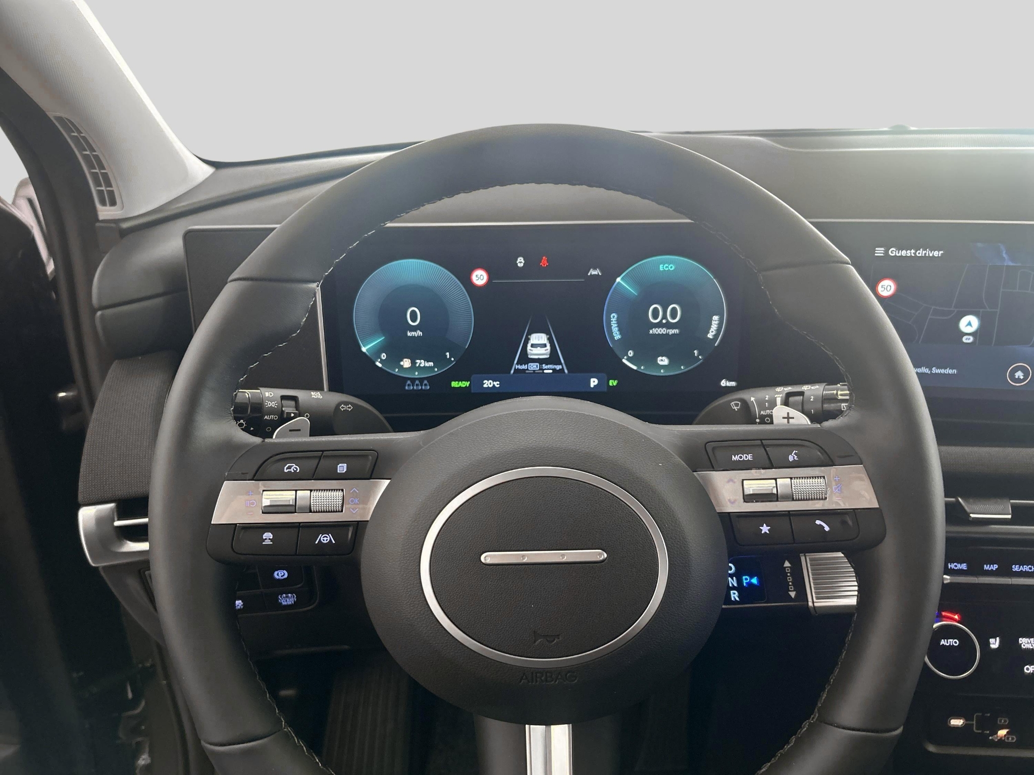 Hyundai Tucson Hybrid 4WD Essential 2026, bild 4/10