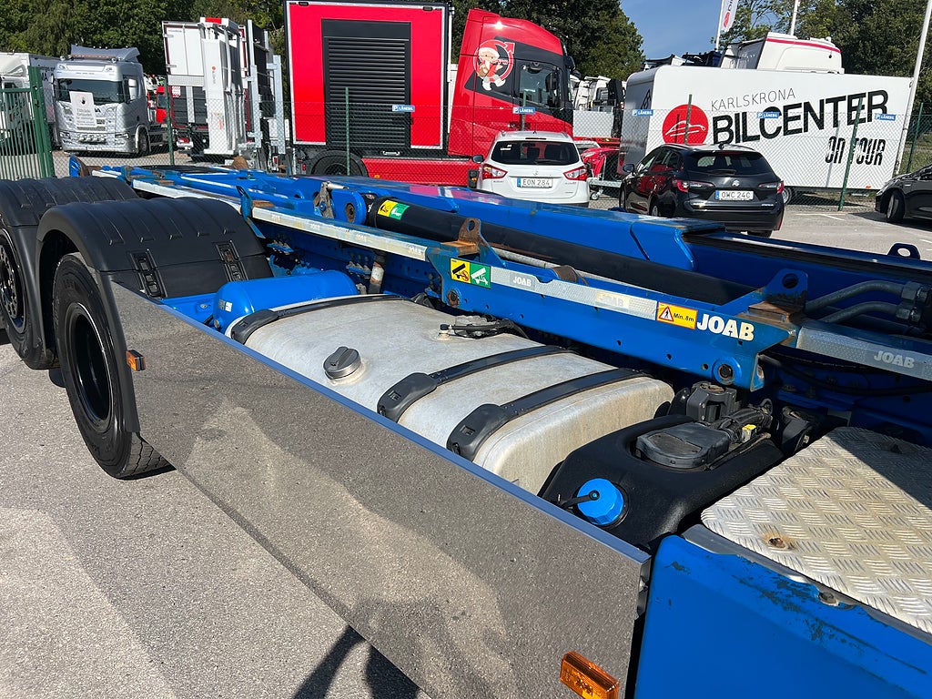 Scania R660 V8 6x2*4 Lastväxlare, ADR, Liftdumper, Euro 6