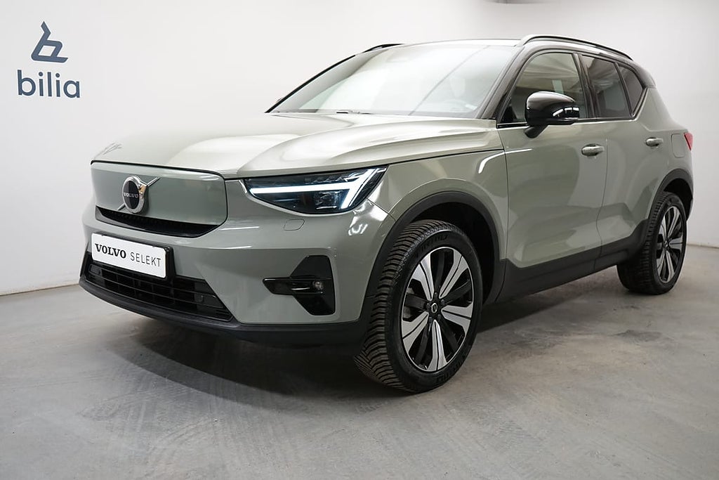 Volvo XC40 Recharge Single Motor Plus Edition, Dragkrok, on call