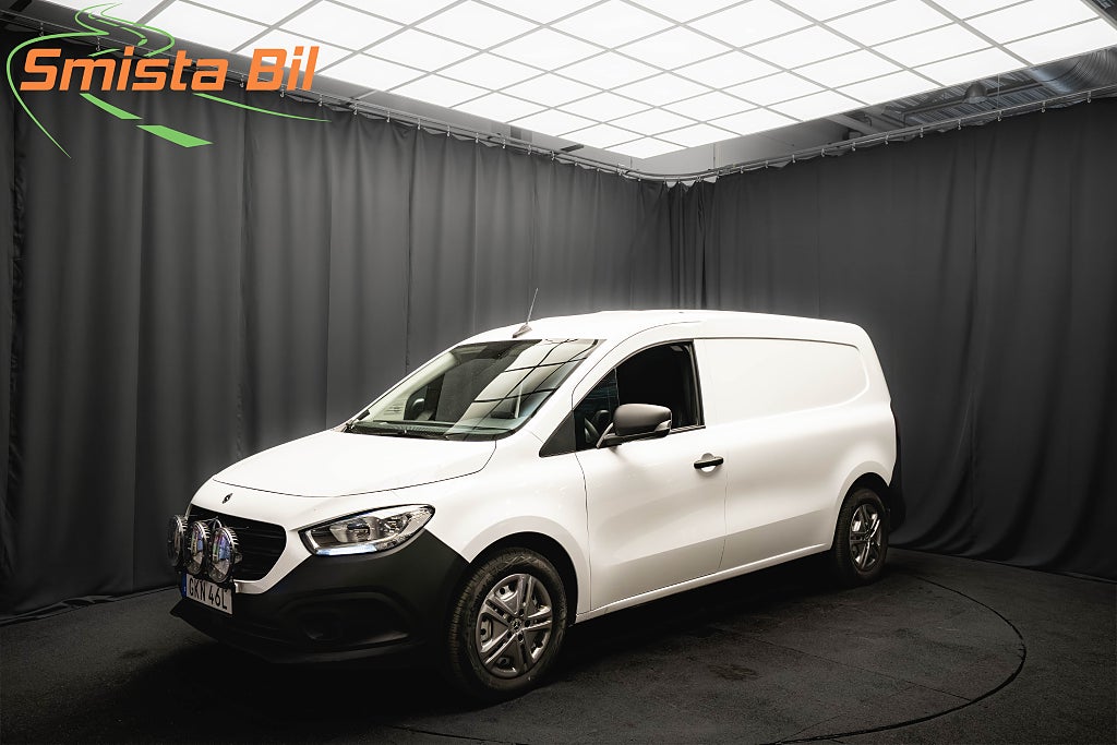 Mercedes-Benz Citan 112 CDI LÅNG L2 DRAG KAMERA INREDNING MOMS