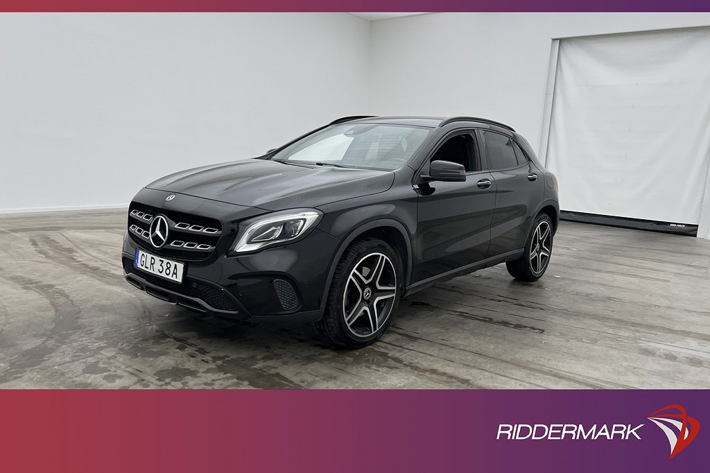 Mercedes-Benz GLA 220 4M 184hk Progressive Kamera Värm MOMS