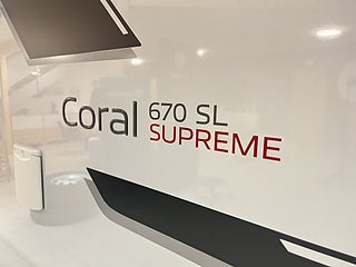 Husbil-halvintegrerad Adria CORAL SUPREME 670 SL 25 av 25