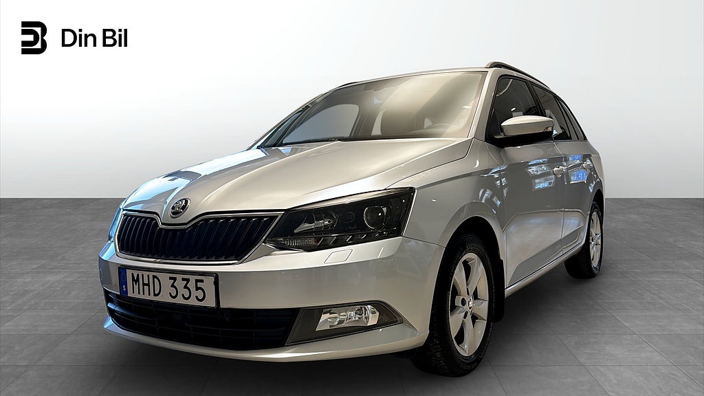 Skoda Fabia Combi Style TSi 95
