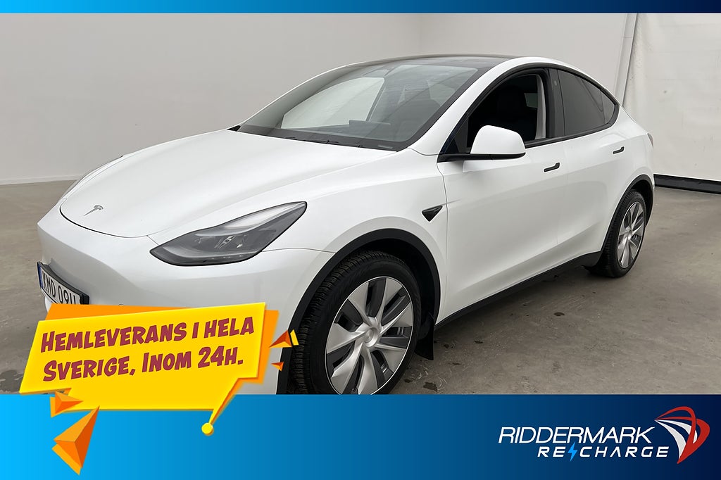 Tesla Model Y Long Range AWD Autopilot Dragkrok MOMS