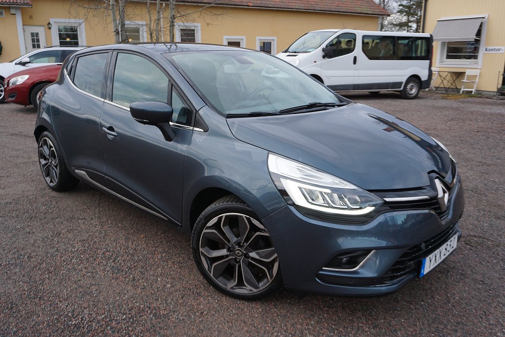 Renault Clio 0.9 TCe Intens B-kamera/Keyless/5.800 Mil