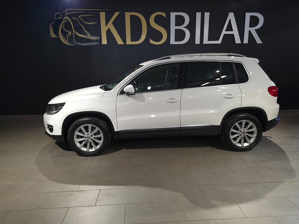 Volkswagen Tiguan 1.4 TSI 4Motion Sport & Style Euro 5 160hk | Drag Nybes