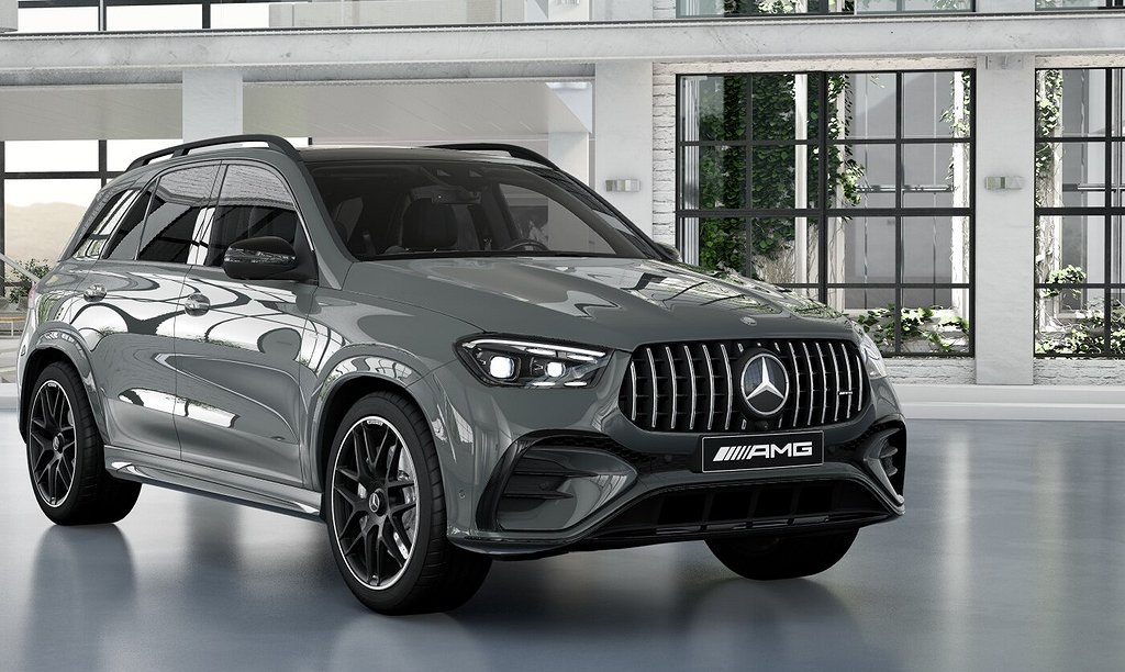 Mercedes-Benz GLE AMG 53 HYBRID 4MATIC+ Performance Edition