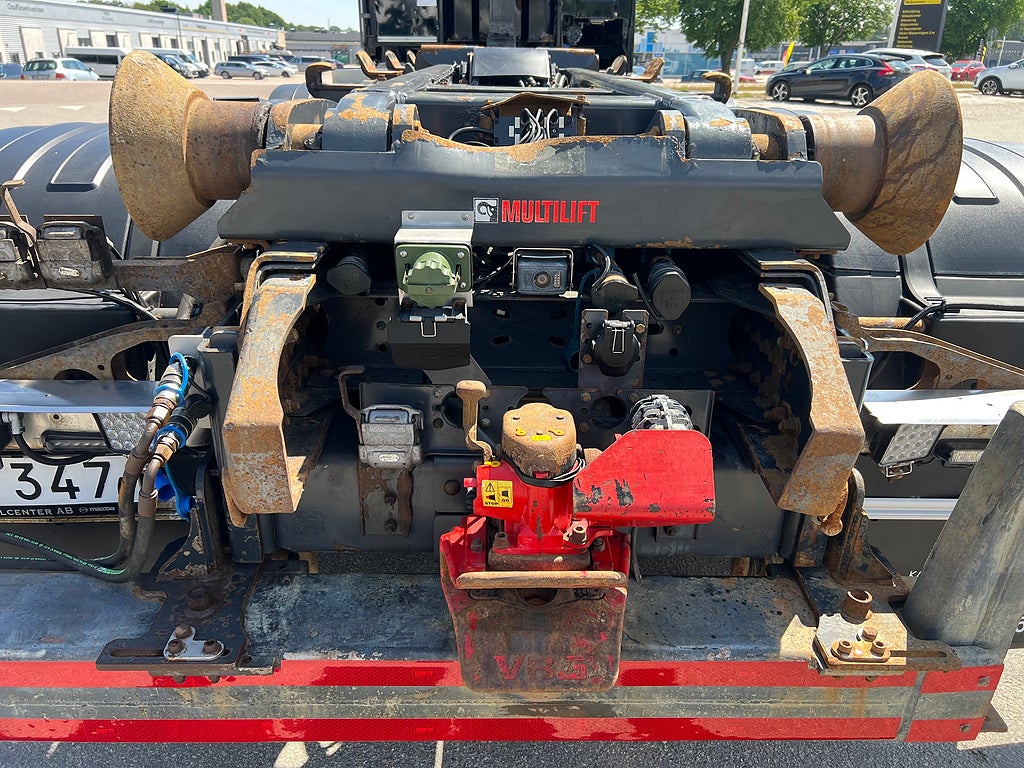 Volvo FH13 500 8x4*4 Tridem Lastväxlare Fullt Plogutrustad