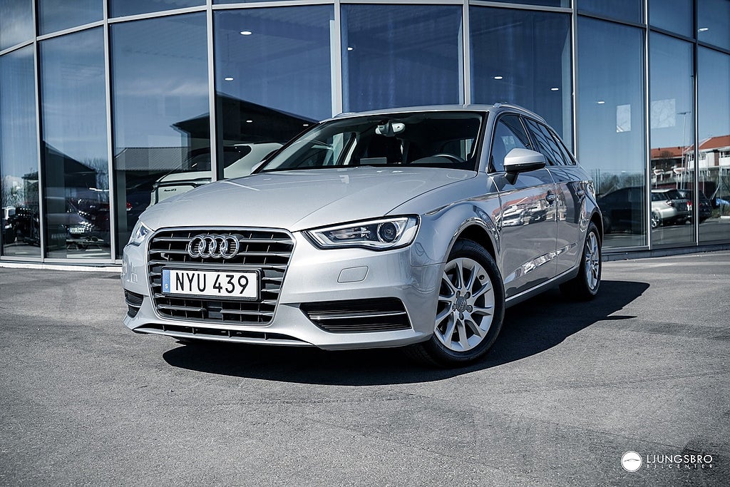 Audi A3 Sportback 1.4 TFSI 125hk / Nyservad / Automat