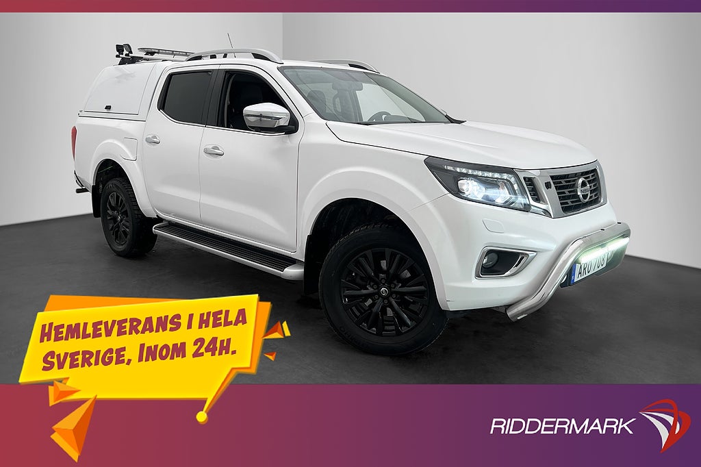 Nissan Navara Tekna 2.3 4WD Drag Diff Skinn Taklucka Moms