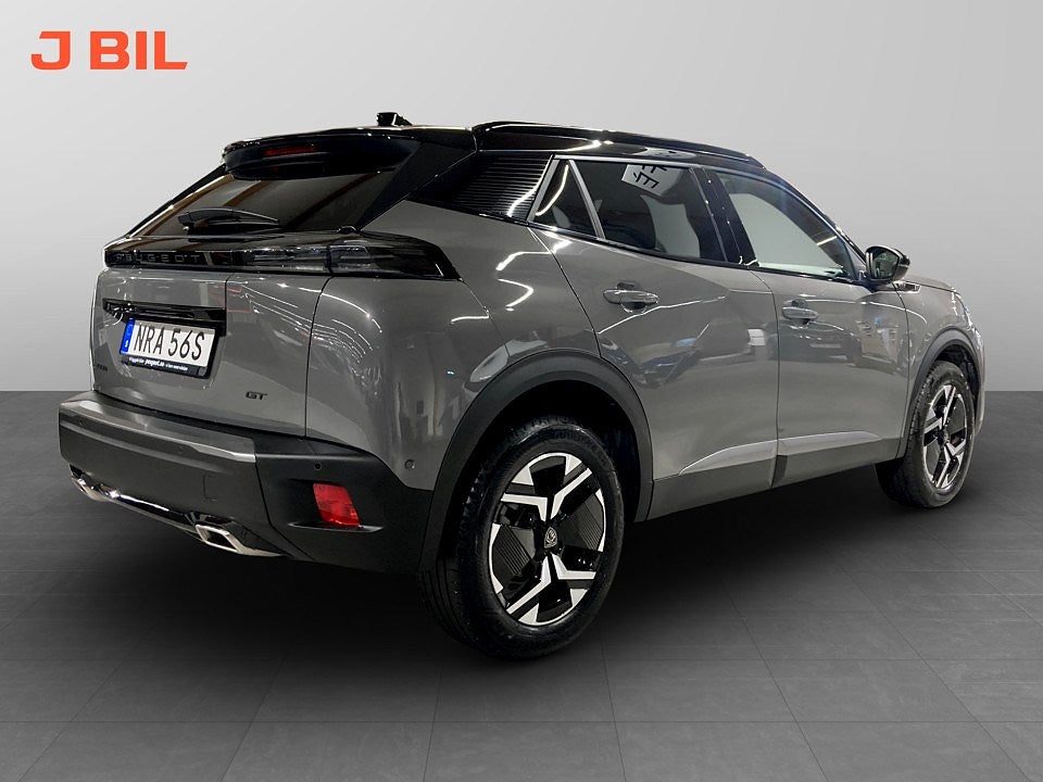 Bild på Peugeot 2008 GT 1.2 PT 130hk Aut - B-KAMERA, CARPLAY