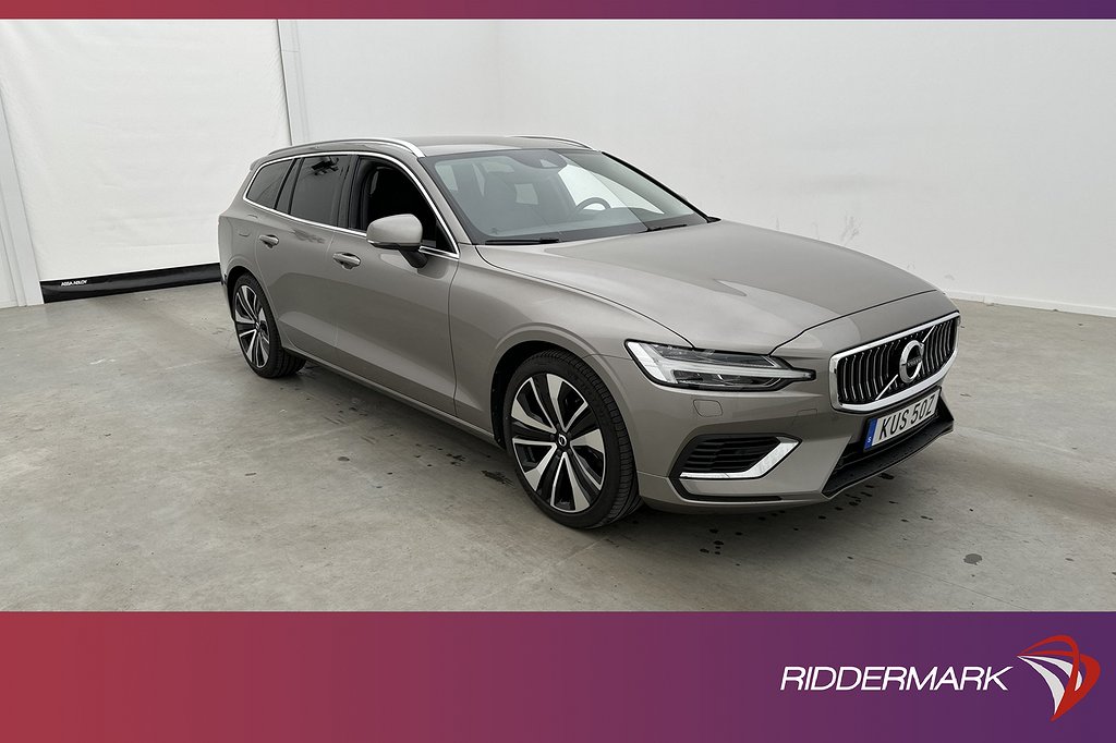 Volvo V60 T8 AWD Recharge Inscription VOC Värm Navi Orrefors