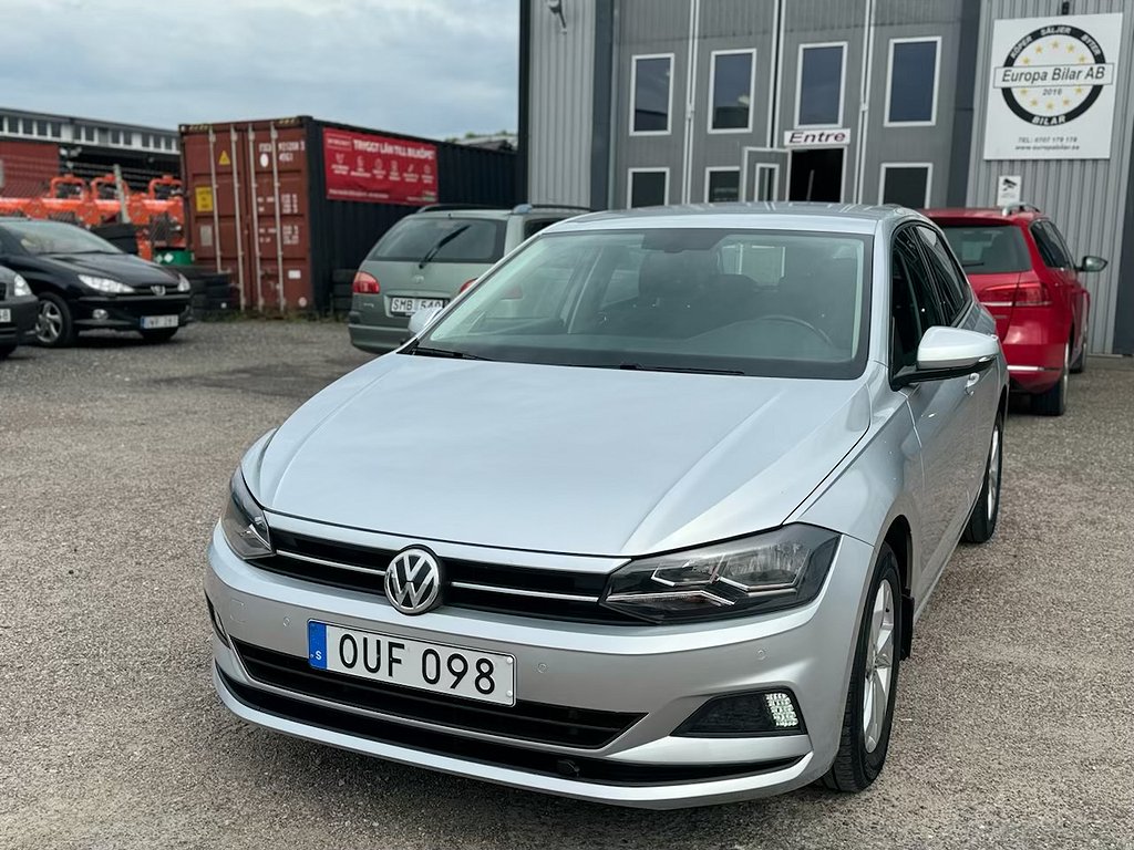 Volkswagen Polo 1.0 TGI COMFORT LINE Euro 6